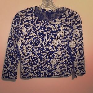 Brocade top